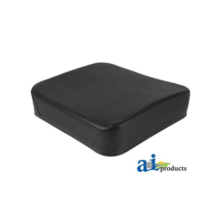 A & I Products Bottom Cushion, Steel, BLK VINYL 18.2" x18" x5.5" A-3123332R1-1